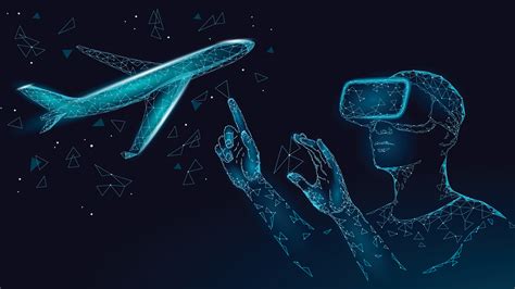 virtual reality in aviation training future visual