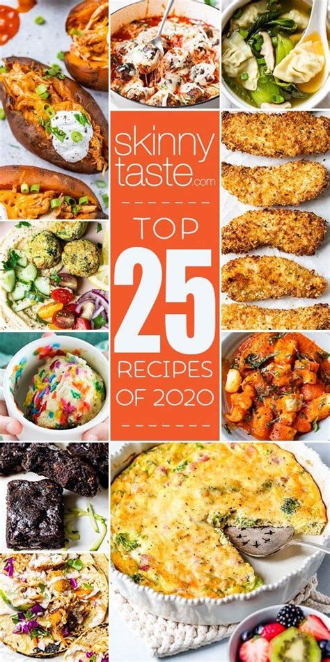 top 25 most popular skinnytaste recipes of 2020 in 2021 skinny taste recipes recipes real
