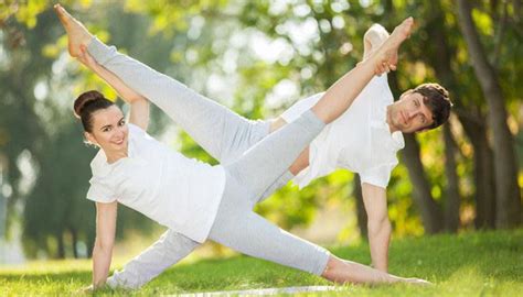 Best Yoga Poses For Couples To Boost Their Relationship