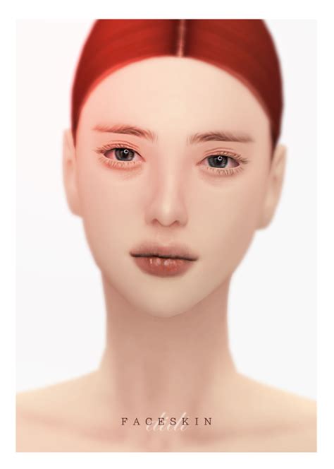 Didi Face Skin Sims 4 Sims Sims Cc