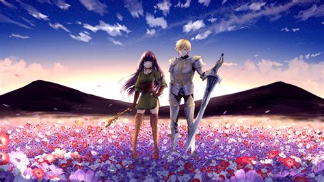 12 Landscape Anime Wallpaper 2560x1440 Anime Wallpaper