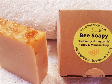 Bee Soapy Natural Beeswax And Honey Soap Mysite 1