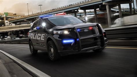 Ford Police Interceptor Utility Test Drive The Fastest Police Car Is