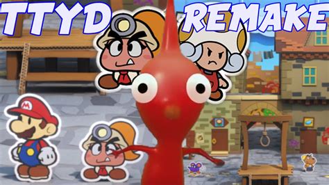 A Paper Mario Ttyd Remake What If Youtube