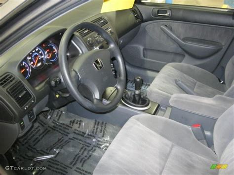 2004 Honda Civic Lx Sedan Interior Photo 40830513