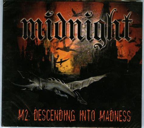 Midnight M2 Descending Into Madness 2014 Cd Discogs