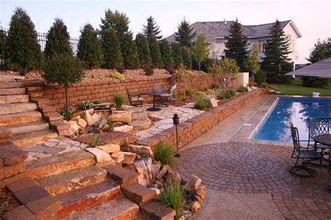 Pool Landscapes Minneapolis Mn High End Residential Landscaping