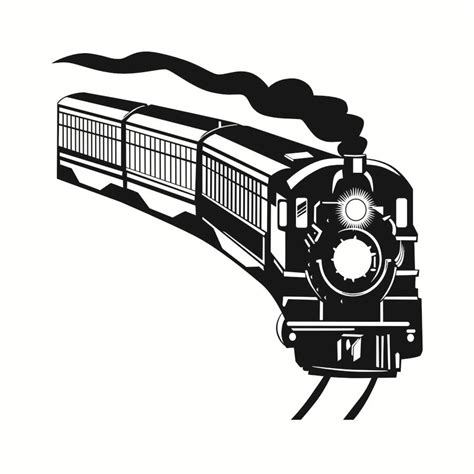 Train Silhouette At Getdrawings Free Download