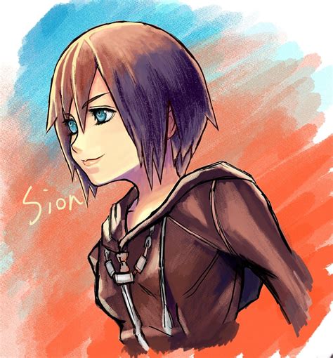 Xion Kingdom Hearts By Teiaru Kingdom Hearts Worlds Xion