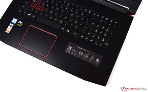 Acer Predator Helios 300 7700hq Gtx 1060 Full Hd Laptop Review