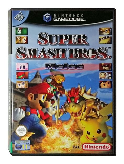 Buy Super Smash Bros Melee Gamecube Australia