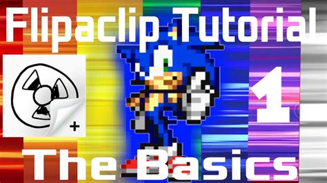 Flipaclip Sprite Tutorial Part 1 The Basics Youtube