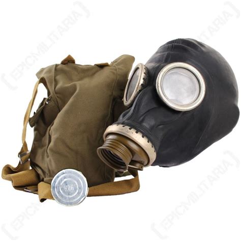 Personal Field Gear Militaria Collectibles Size 2 Soviet Russian Gas