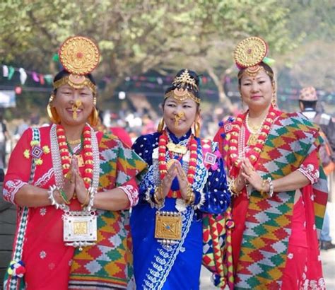 Pin By Soniya Ll On Nepali Limbu Traditional Dress And Ornaments
