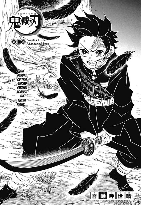 Read demon slayer kimetsu no yaiba manga comics online for free | for the fans. Demon Slayer ,Chapter 110 - Demon Slayer Manga Online