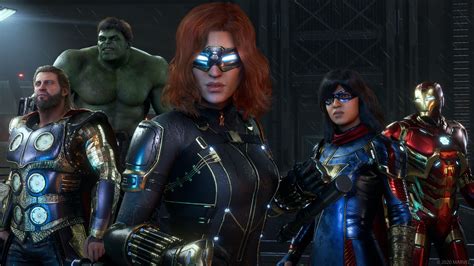 Marvels Avengers Character Breakdown 6 Heroes Plenty Of Possibilities