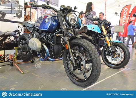 Bmw Motorcycles At Philippine Moto Heritage Weekend Editorial Photo