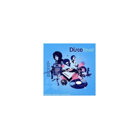 Compilation Disco Fever 4 Cd