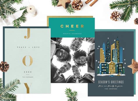 13 Business Christmas Cards To Spread Company Cheer And Gratitude