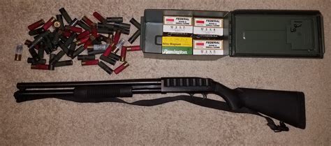 Sold Mossberg 500a 71 Tactical 12g Home Defense Pump Shotgun With