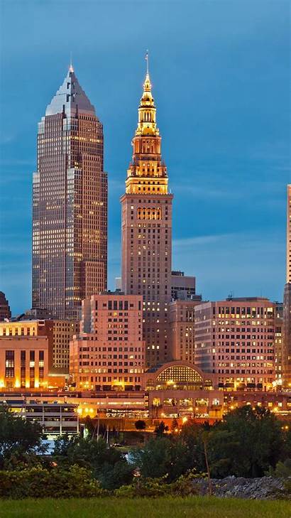 Cleveland Downtown Backiee Background Wallpapers