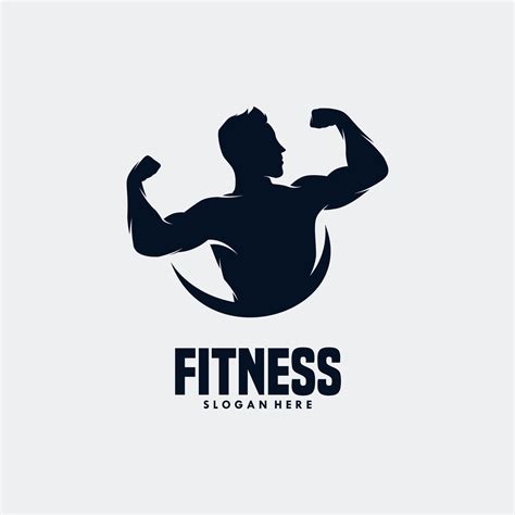 Fitness Sport Gym Logo Design 11162083 Vector Art At Vecteezy