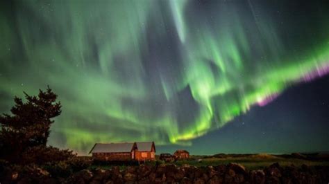 Aurora Boreal Na Islândia Um Show De Luzes Coloridas ~ Nerdtecnogeek