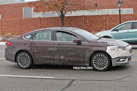 Ford Fusionmondeo 8 Paul Tans Automotive News