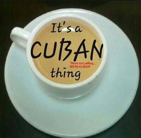 Cafecito Cuban Coffee Cuban Havana Cuba