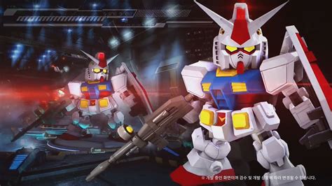 Sd Gundam Next Evolution Official Trailer Korea Youtube
