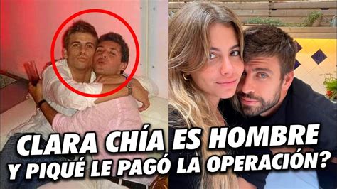 Clara ChÍa Es Hombre Youtube