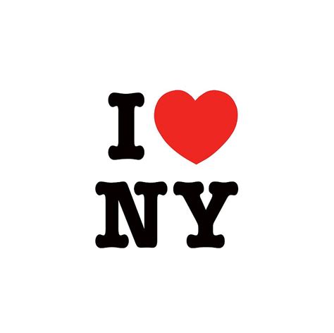 I Heart New York Digital Art By New York Artist Pixels