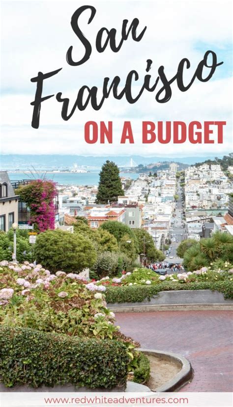 San Francisco On A Budget With Text Overlay
