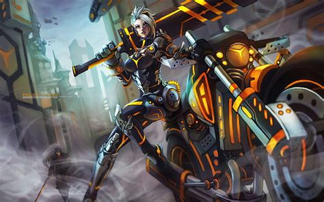 Hd Wallpaper Riven League Of Legends Wallpaper Flare