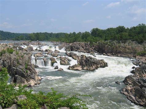 Great Falls Of The Potomac River National Park