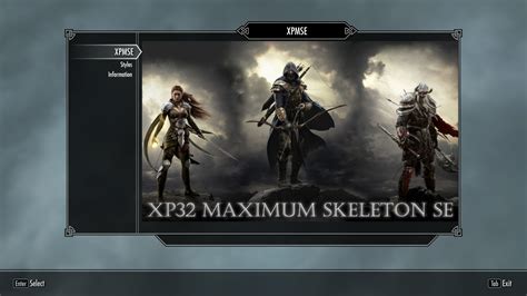 Xpmsse Mcm Menu Image Replacer Skyrim Special Edition Mod