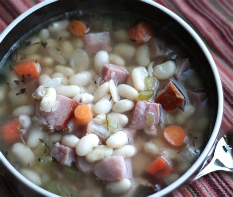 And of course….had to make some warm soup. tune 'n fork: White Bean and Ham Soup