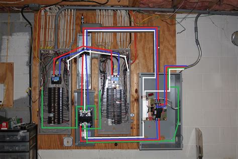 A homeowner can safely run selected appliances such as a furnace, well pump, sump pump, refrigerator, television or lighting during a power outage. Generac 400 Amp Transfer Switch Wiring Diagram | Free Wiring Diagram