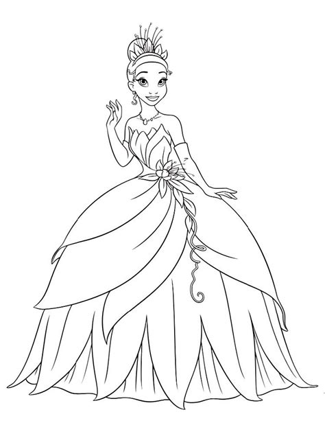 Colorear Princesas Disneyim Genes Y Dibujos Para Imprimir Dibujos De