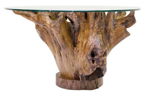 Avail Of A Tree Stump Coffee Table To Enjoy More Of Nature In Your
