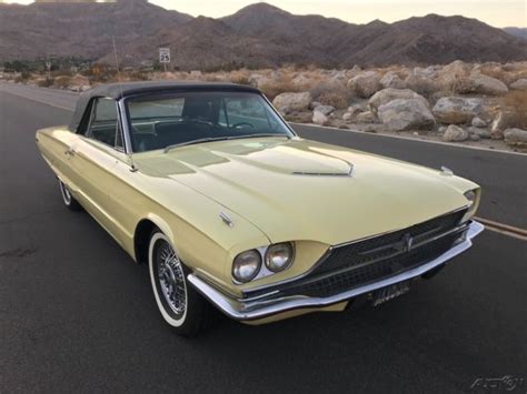 1966 Ford Thunderbird Convertible Q Code 428 V8 For Sale Ford