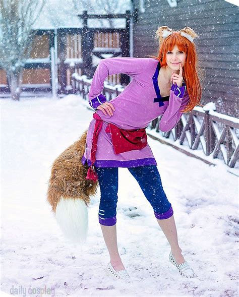 holo from spice and wolf daily cosplay spice and wolf cosplay cosplay costumes