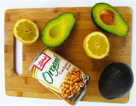 Avocado & Chickpea Salad Cups • Foodie Loves Fitness