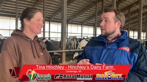 Video Farmer Salute With Dairy Farmer Tina Hinchley Mid West Farm Report
