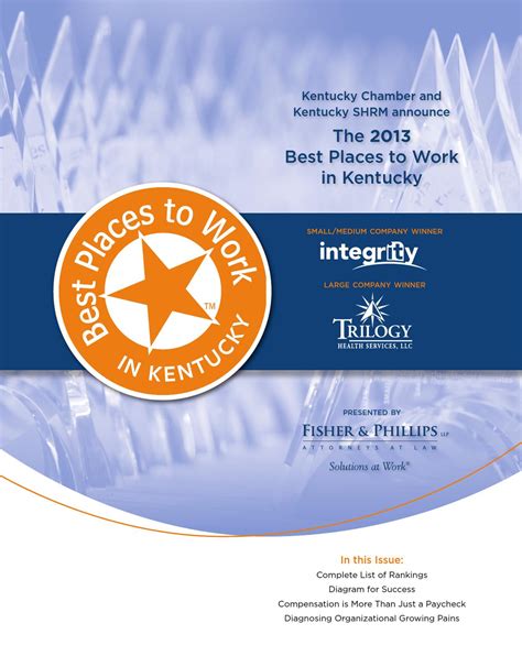 Best Places to Work in Kentucky 2013 by Sarah Cathey - Issuu
