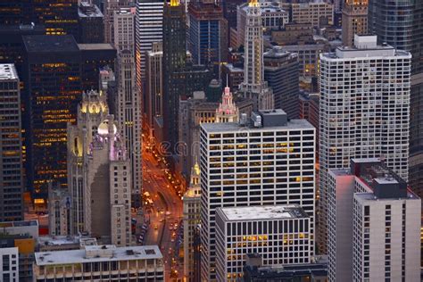 Cityscape Chicago Stock Photo Image Of Apartments American 31907040