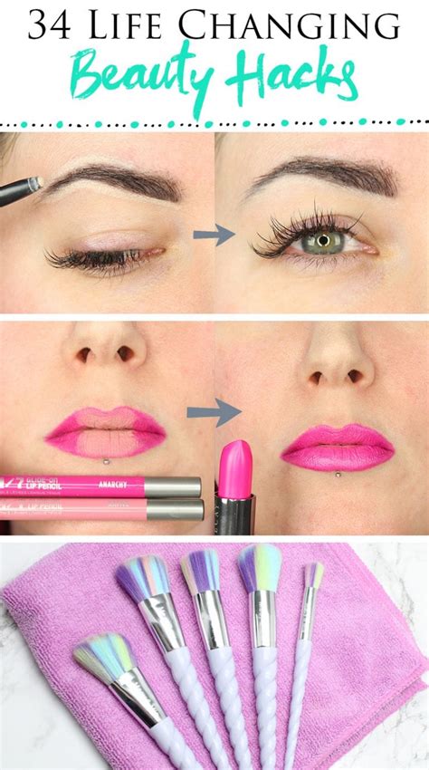 34 Best Makeup Hacks Life Changing Beauty Tips To Make Makeup Easier