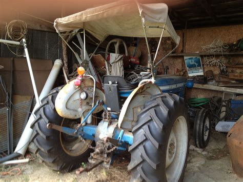 Found old Ford tractor in a barn. Wish I could have made a better pic