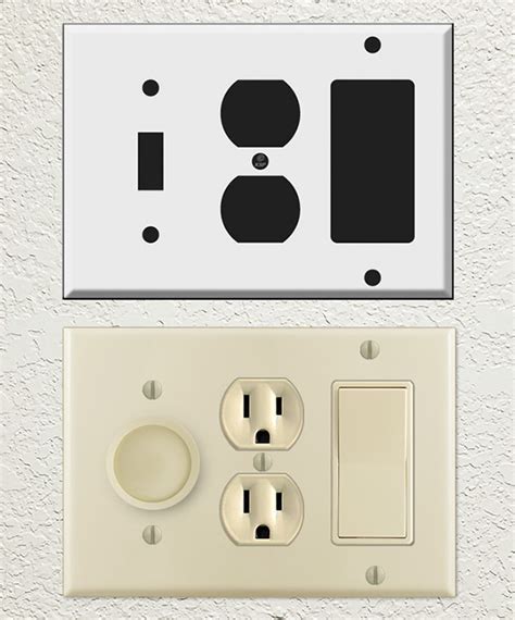 Kyle Switch Plates Multi Light Switch Plate And Outlet Cover Solutions