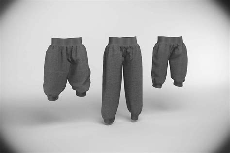 Sport Pants 3d Model By Madson Studio